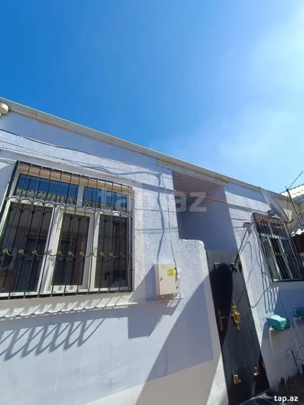 Satılır 2 otaqlı həyət evi 55 m²