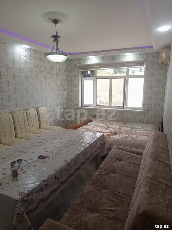 Kirayə verilir 1 otaqlı mənzil 35 m²