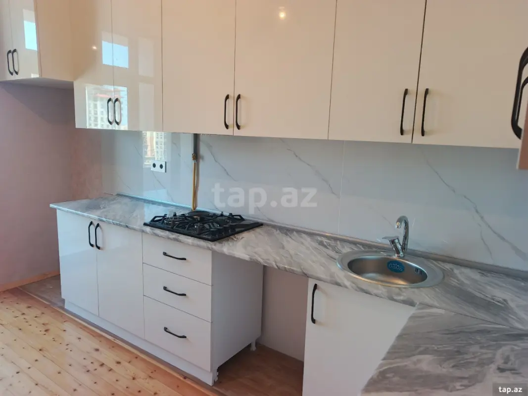 Kirayə verilir 1 otaqlı yeni tikili 50 m²