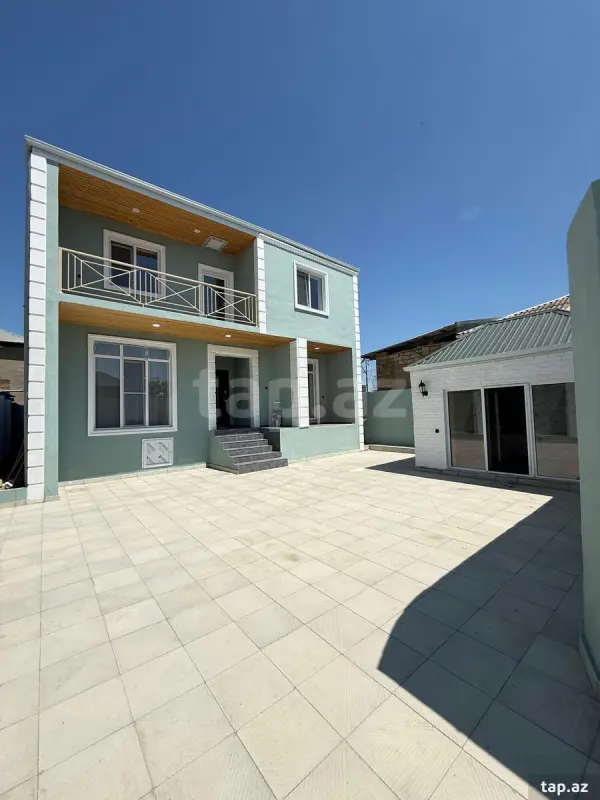 Satılır 6 otaqlı həyət evi 170 m²