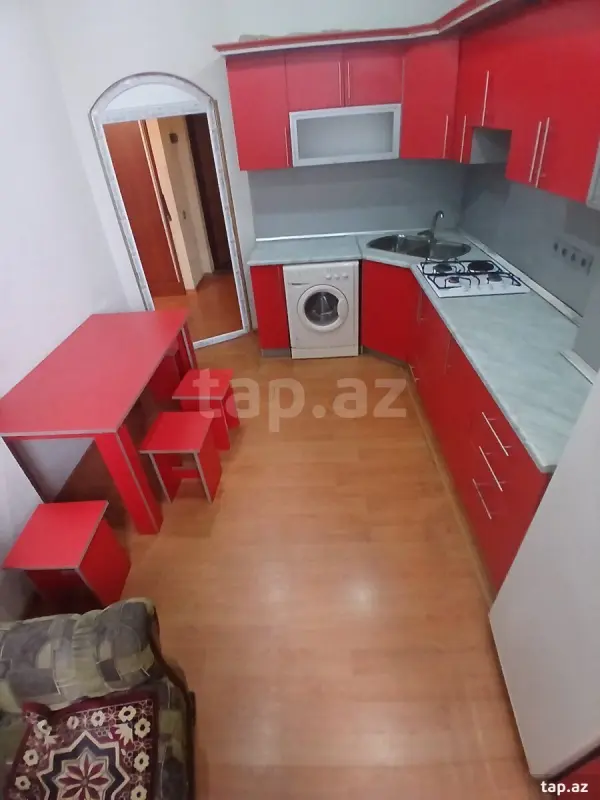 Kirayə verilir 1 otaqlı yeni tikili 37 m²