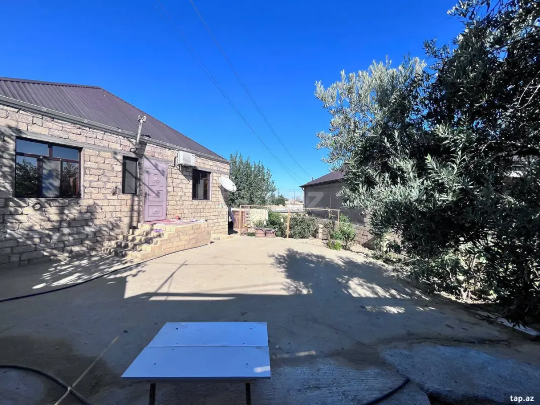 Satılır 3 otaqlı həyət evi 120 m²