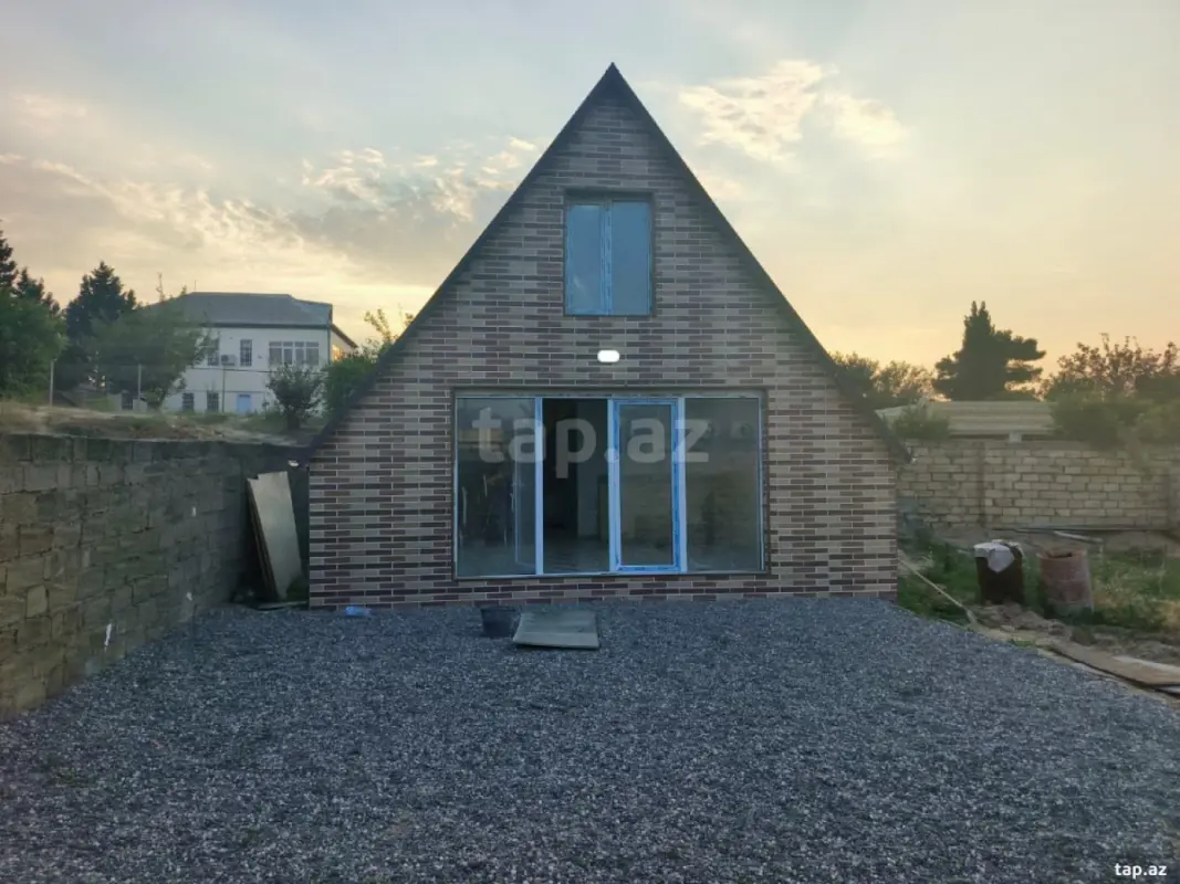 Satılır 3 otaqlı həyət evi 90 m²