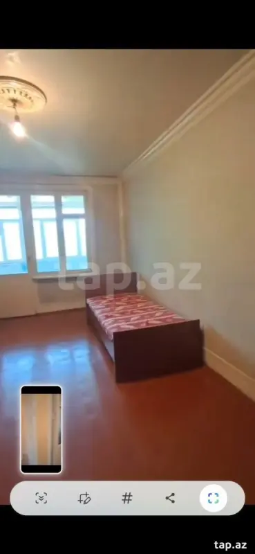 Kirayə verilir 3 otaqlı mənzil 68 m²
