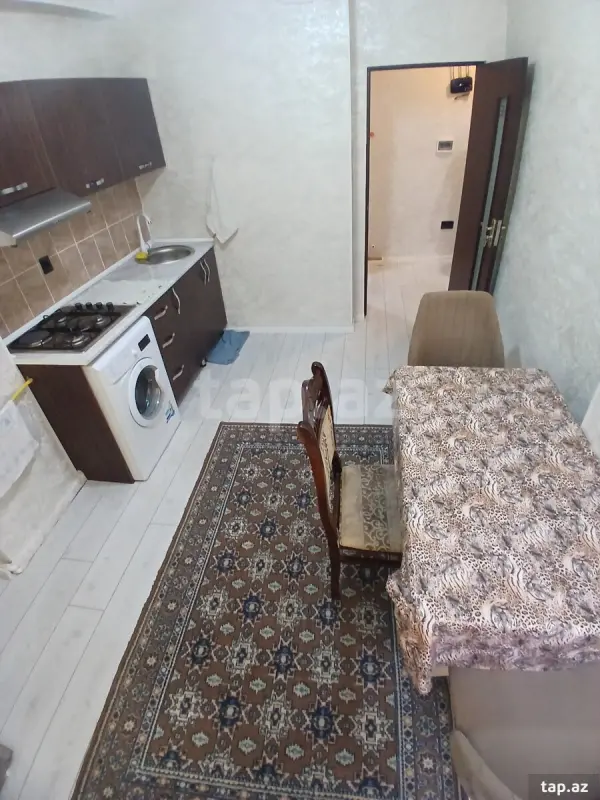 Kirayə verilir 1 otaqlı yeni tikili 36 m²