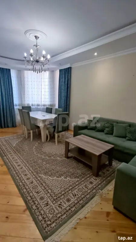 Kirayə verilir 2 otaqlı yeni tikili 64 m²