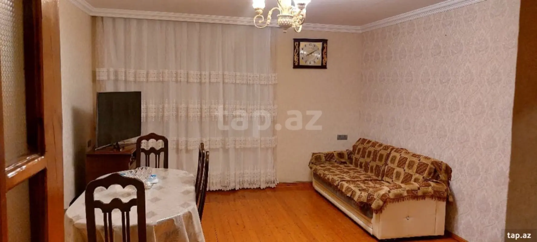 Kirayə verilir 4 otaqlı mənzil 85 m²