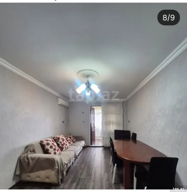 Kirayə verilir 2 otaqlı yeni tikili 54 m²