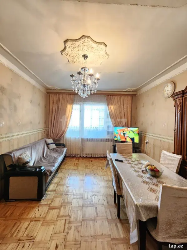 Satılır 3 otaqlı mənzil 75 m²