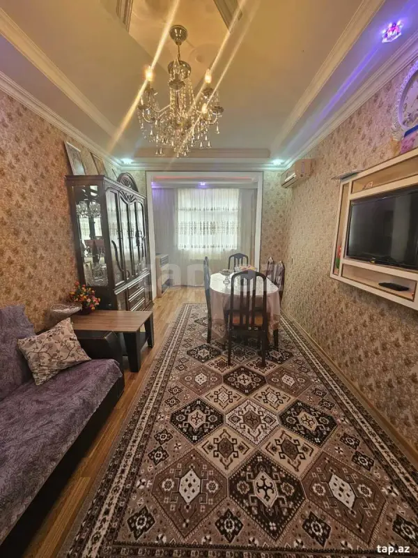 Satılır 2 otaqlı mənzil 56 m²