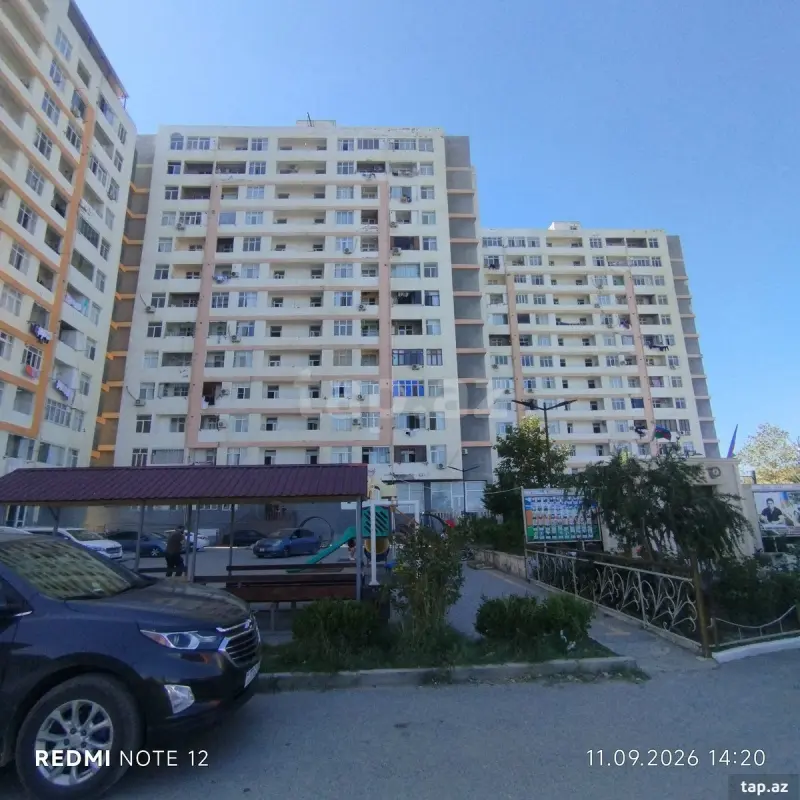 Satılır 2 otaqlı yeni tikili 58 m²