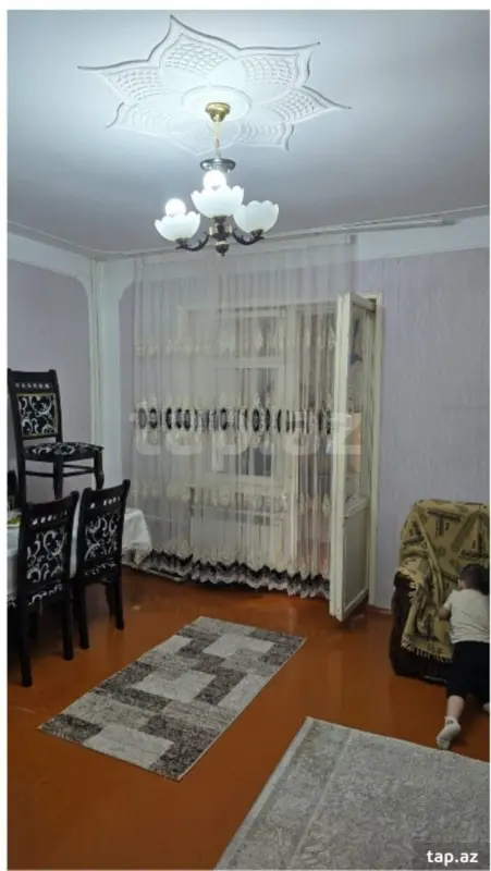 Kirayə verilir 2 otaqlı mənzil 40 m²