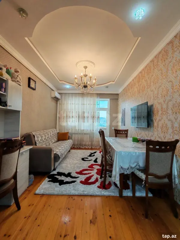 Satılır 2 otaqlı yeni tikili 56.5 m²