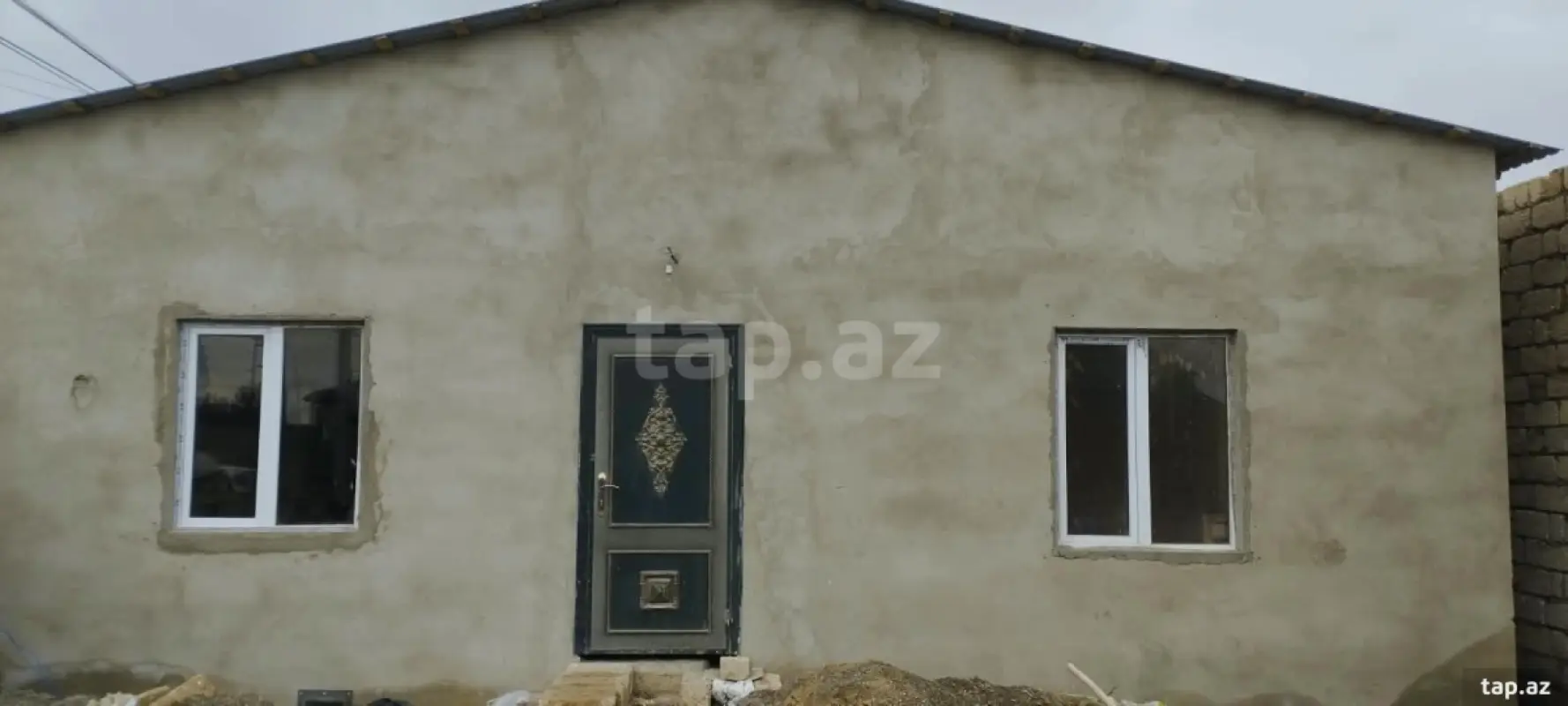Satılır 2 otaqlı həyət evi 100 m²