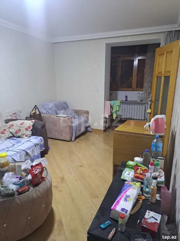 Satılır 1 otaqlı mənzil 35 m²