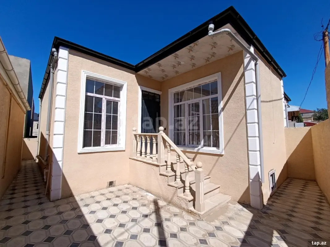 Satılır 3 otaqlı həyət evi 80 m²