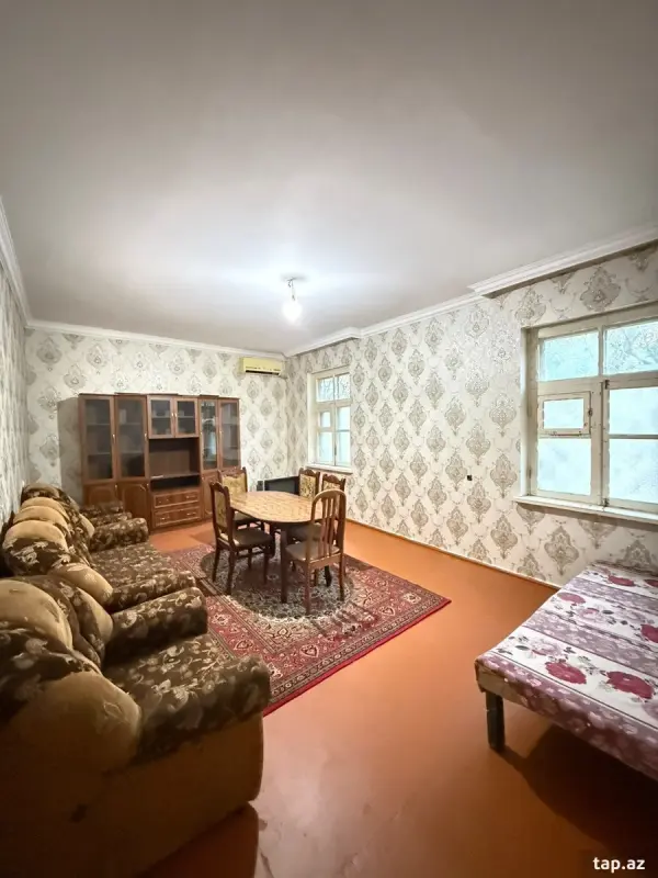 Kirayə verilir 3 otaqlı mənzil 75 m²