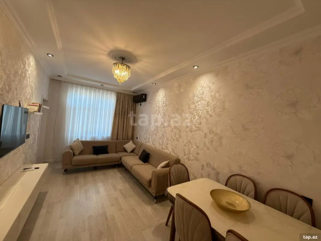 Satılır 2 otaqlı yeni tikili 57 m²
