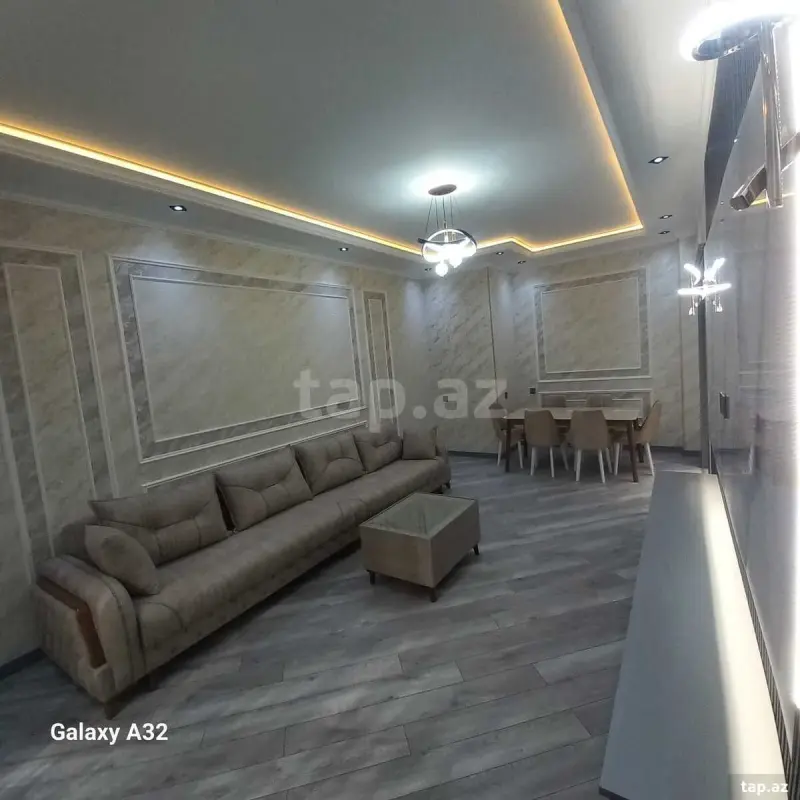 Kirayə verilir 3 otaqlı yeni tikili 83 m²