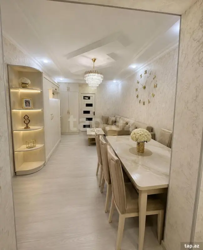 Satılır 2 otaqlı mənzil 52 m²