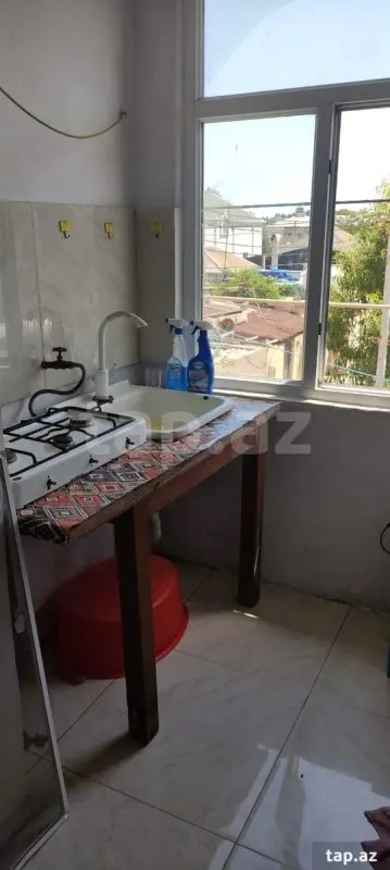 Kirayə verilir 1 otaqlı mənzil 30 m²