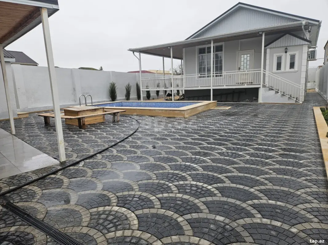 Kirayə verilir 4 otaqlı həyət evi 120 m²