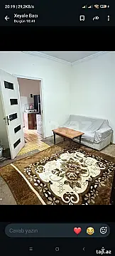 Kirayə verilir 2 otaqlı həyət evi 40 m² — Bakı, Masazır 2 otaq 40.00 m²
