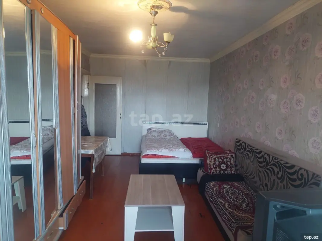 Satılır 1 otaqlı mənzil 32 m²
