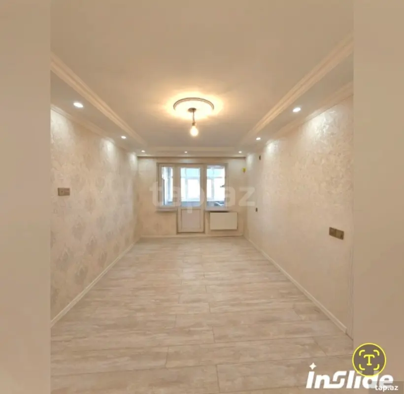 Satılır 2 otaqlı mənzil 46 m²