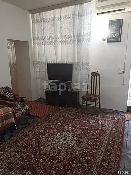Kirayə verilir 2 otaqlı həyət evi 300 m² — Zaqatala 2 otaq 300.00 m²