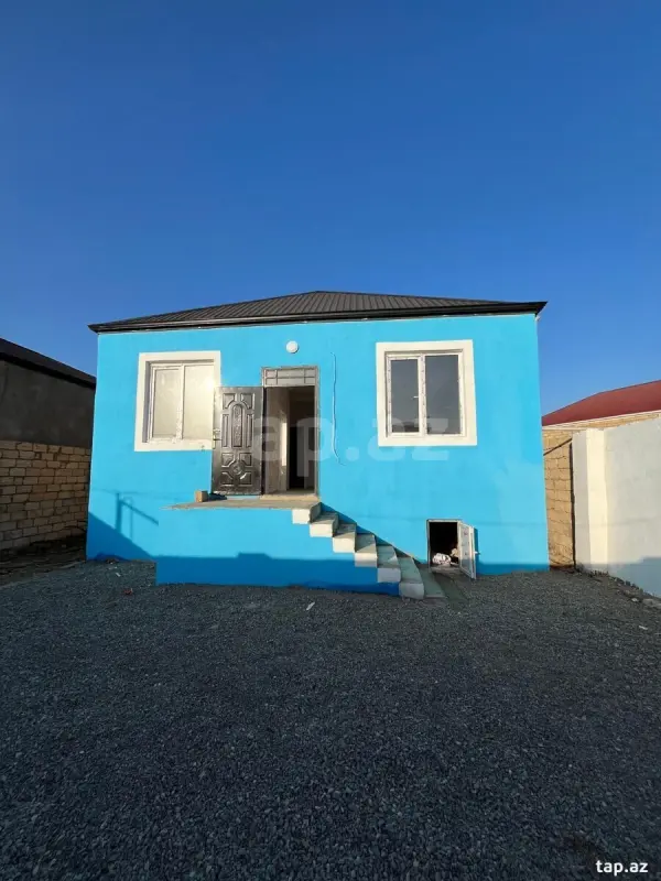 Satılır 3 otaqlı həyət evi 80 m²