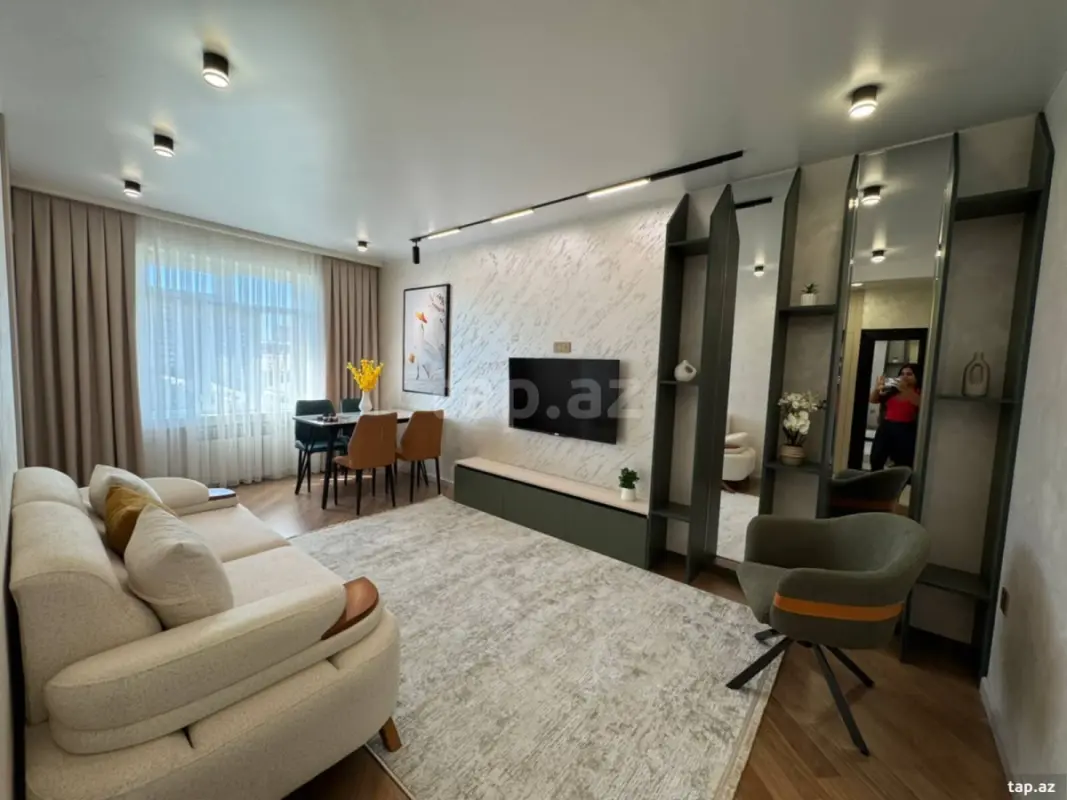 Satılır 3 otaqlı mənzil 60 m²