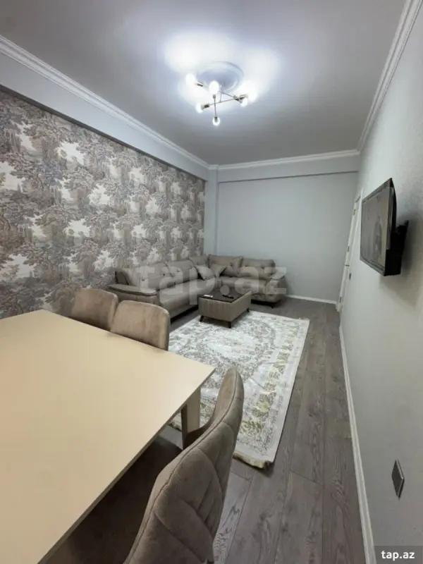 Satılır 2 otaqlı yeni tikili 64 m²