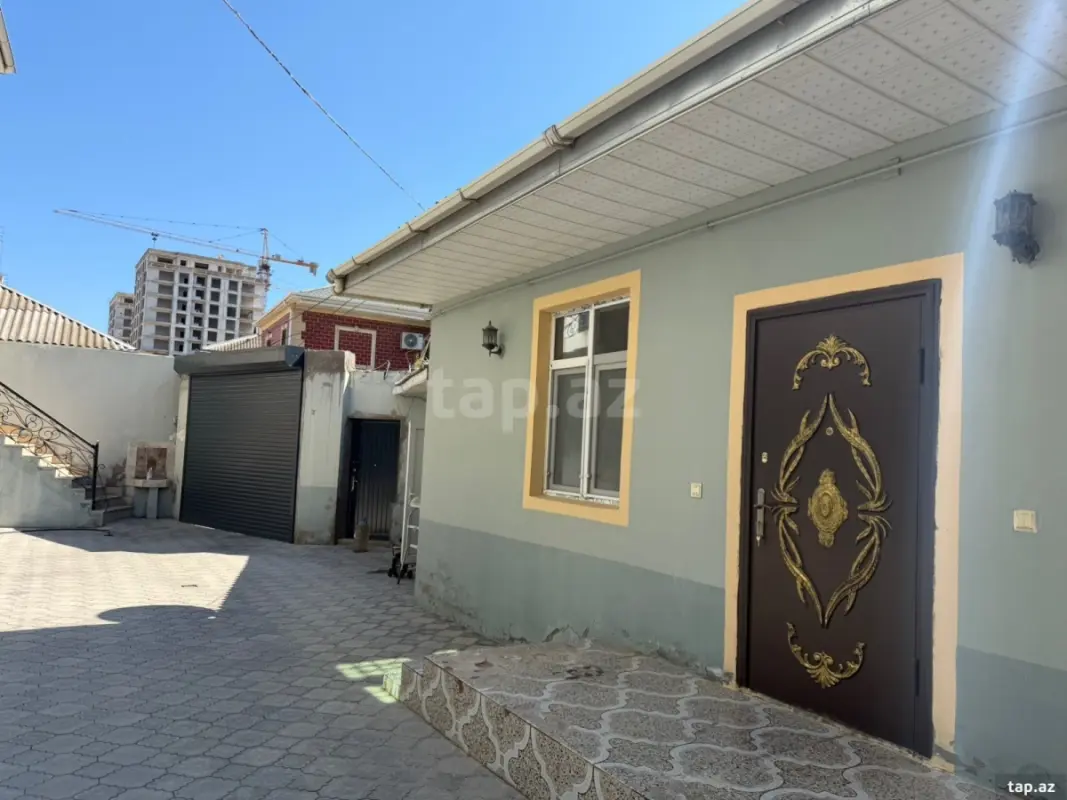 Kirayə verilir 1 otaqlı həyət evi 40 m²