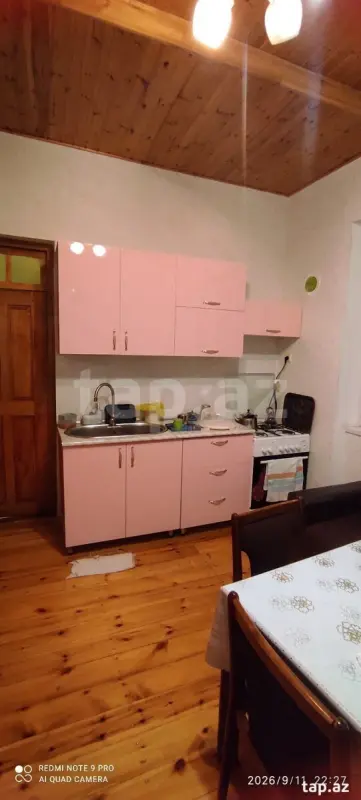 Kirayə verilir 2 otaqlı həyət evi 36 m²