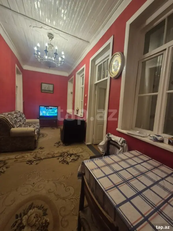 Kirayə verilir 3 otaqlı həyət evi 100 m²