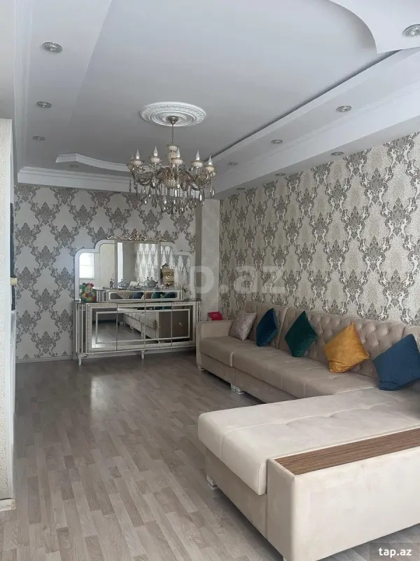 Satılır 2 otaqlı yeni tikili 56 m²