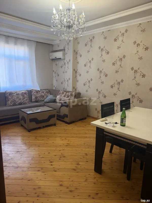 Kirayə verilir 2 otaqlı yeni tikili 48 m²