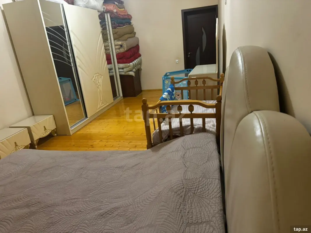 Satılır 2 otaqlı yeni tikili 76 m²