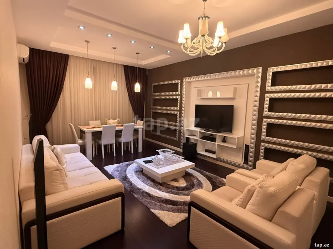 Kirayə verilir 2 otaqlı yeni tikili 75 m²