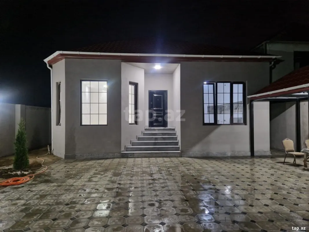Satılır 3 otaqlı həyət evi 110 m²