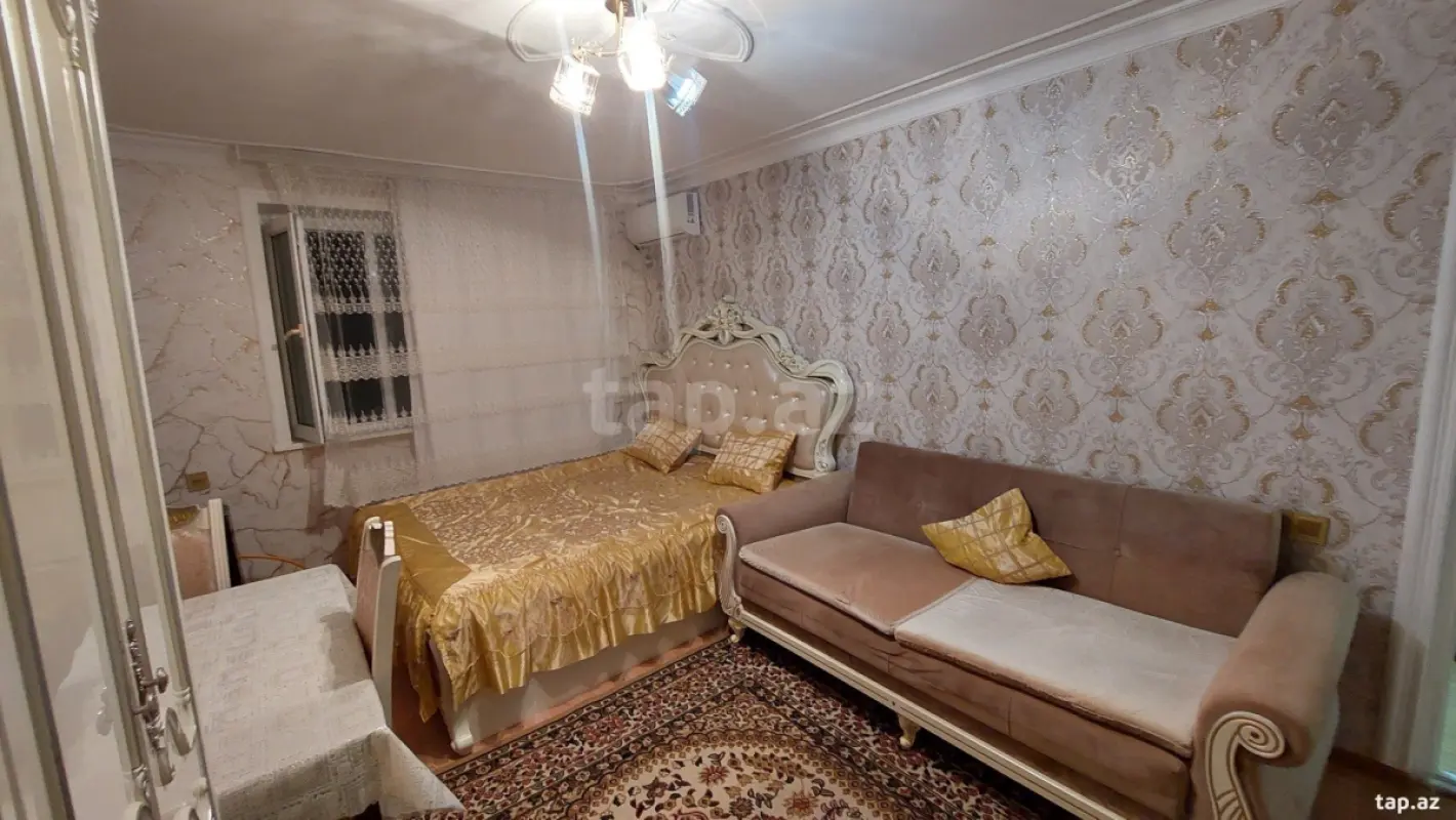 Kirayə verilir 1 otaqlı mənzil 31 m²