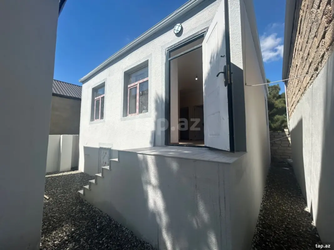 Satılır 3 otaqlı həyət evi 66 m²