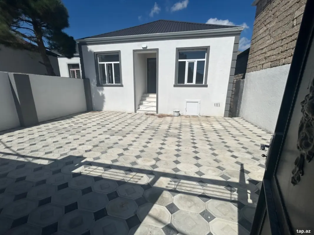 Satılır 3 otaqlı həyət evi 80 m²