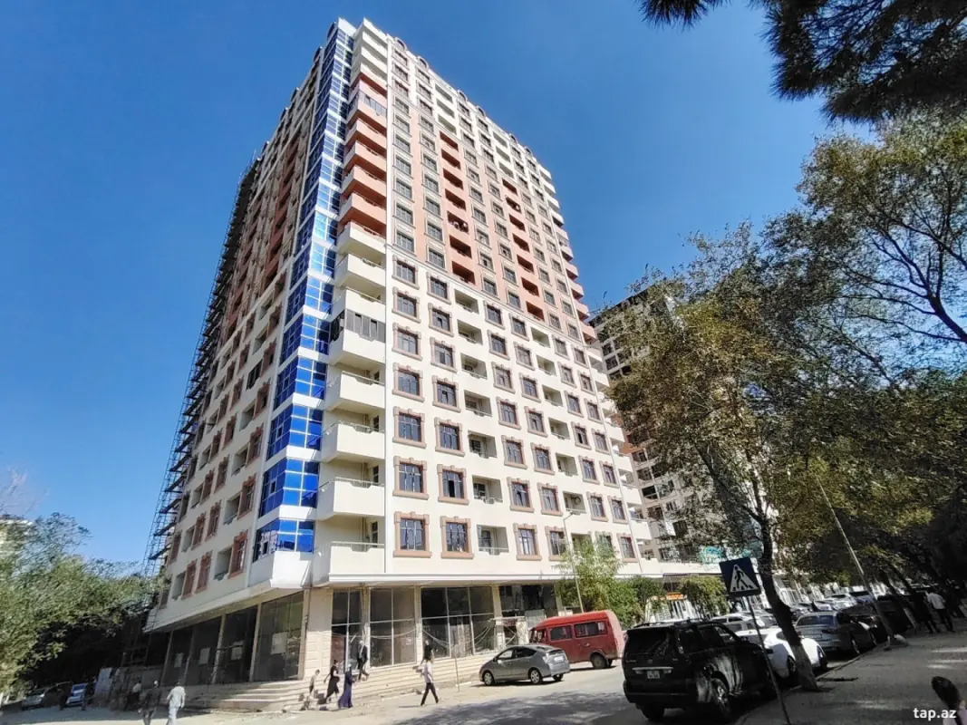Satılır 1 otaqlı yeni tikili 60.6 m²