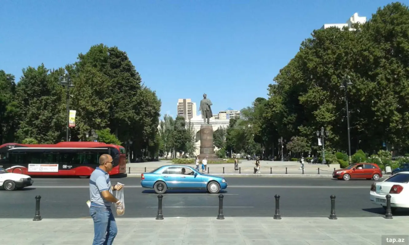 Kirayə verilir 1 otaqlı mənzil 34 m²