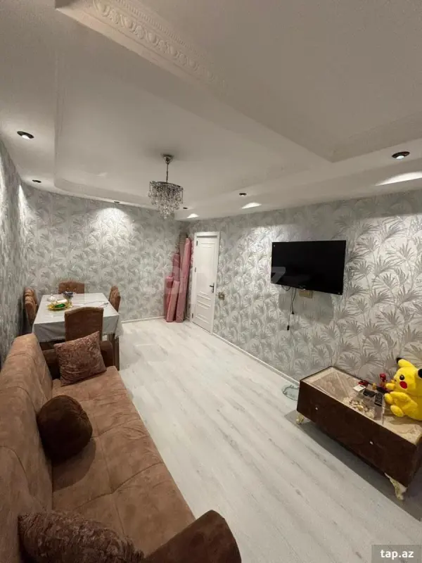Satılır 3 otaqlı yeni tikili 65 m²