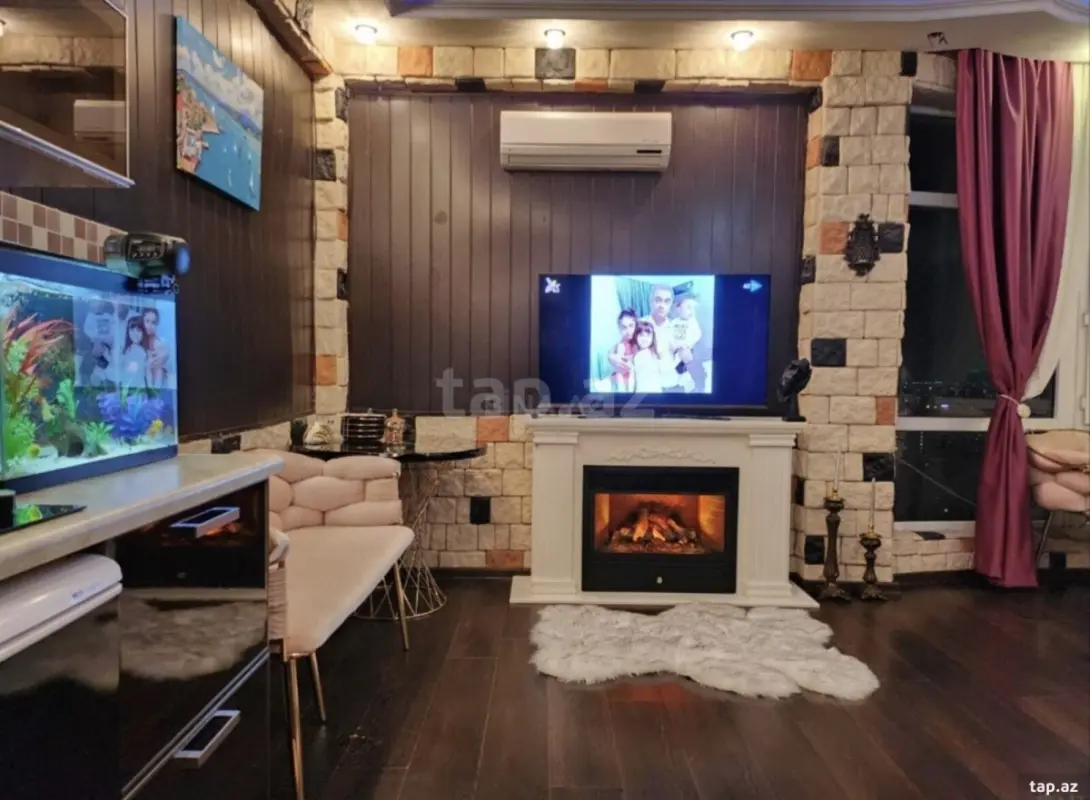 Kirayə verilir 1 otaqlı yeni tikili 45 m²