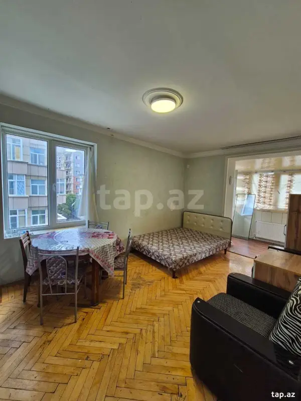 Satılır 1 otaqlı mənzil 35 m²
