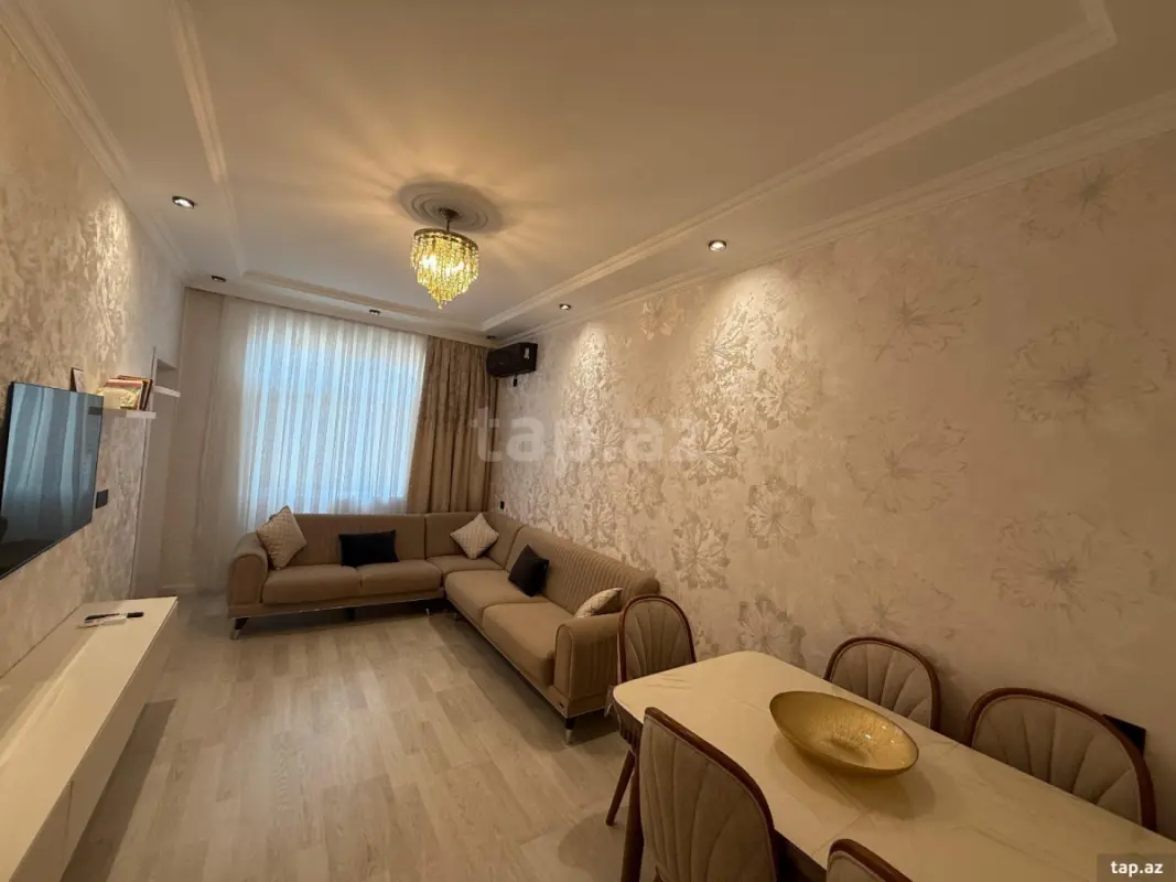 Satılır 2 otaqlı yeni tikili 56 m²